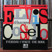 Load image into Gallery viewer, Elvis Costello &amp; The Attractions - Everyday I Write The Book - UK 1983 F-Beat VG 1
