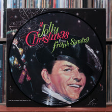 Load image into Gallery viewer, Frank Sinatra - A Jolly Christmas From Frank Sinatra - Picture Disc, EX/EX 4
