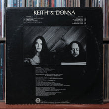 Load image into Gallery viewer, Keith Godchaux, Donna Godchaux - Keith &amp; Donna - 1975 Round, VG/VG+ 2

