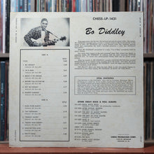 Load image into Gallery viewer, Bo Diddley - Bo Diddley - MONO - 1958 Chess, VG/G+ 2
