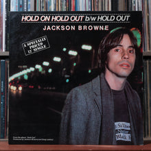 Load image into Gallery viewer, Jackson Browne - Hold On Hold Out - 1980 Asylum, VG/VG+ 1

