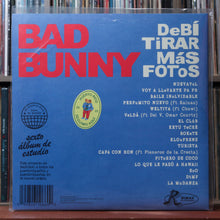 Load image into Gallery viewer, Bad Bunny - Debí Tirar Más Fotos - WHITE Vinyl - 2LP 2026 Rimas, EX/NM 2
