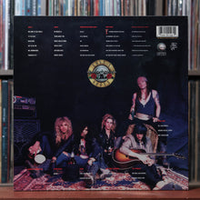 Load image into Gallery viewer, Guns N' Roses - Appetite For Destruction - RARE STICKER 1987 Geffen, VG+/VG+ 2
