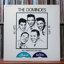 Load image into Gallery viewer, BIlly Ward And His Dominoes - All Their Hits (1951-1965) - 1970's Gusto, VG+/EX 1
