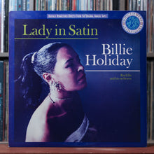 Load image into Gallery viewer, Billie Holiday, Ray Ellis And His Orchestra - Lady In Satin - W/ INSERT 1987 Columbia, VG+/NM 1
