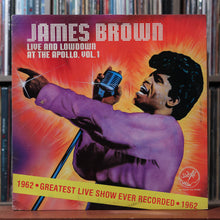 Load image into Gallery viewer, James Brown - Live And Lowdown At The Apollo, Vol.1 - 1980 Solid Smoke, VG/VG 1
