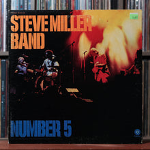 Load image into Gallery viewer, Steve Miller Band - Number 5 - 1970 Capitol, VG/EX 1
