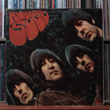 Load image into Gallery viewer, The Beatles - Rubber Soul - PCS 3075 - ERNEST J. DAY PRINT - UK 1969 Parlophone 1
