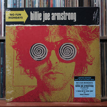 Load image into Gallery viewer, Billie Joe Armstrong - No Fun Mondays - BABY BLUE Vinyl - 2020 Reprise, SEALED 1
