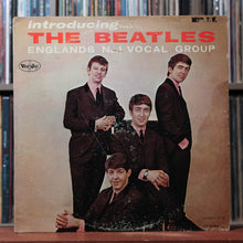 Load image into Gallery viewer, The Beatles - Introducing...The Beatles - 1st MONO - 1964 Vee Jay OVAL LOGO 1
