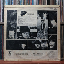 Load image into Gallery viewer, The Beatles - Rubber Soul - PCS 3075 - ERNEST J. DAY PRINT - UK 1969 Parlophone 2
