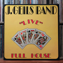 Load image into Gallery viewer, The J. Geils Band - "Live" Full House - 1972 Atlantic, EX/VG+ 1
