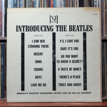 Load image into Gallery viewer, The Beatles - Introducing...The Beatles - 1st MONO - 1964 Vee Jay OVAL LOGO 2

