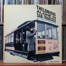Load image into Gallery viewer, Thelonious Monk - Thelonious Alone In San Francisco - 1962 Riverside, VG/VG 1
