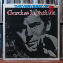 Load image into Gallery viewer, Gordon Lightfoot - The Very Best Of Gordon Lightfoot - w/ SHRINK - 1974, VG/VG+ 1

