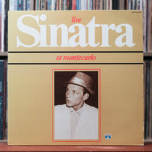 Load image into Gallery viewer, Frank Sinatra - Live At Montecarlo - ITALY 1982 Lotus, VG+/VG 1

