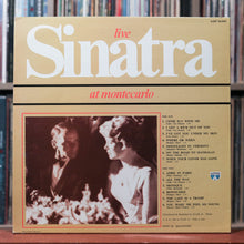 Load image into Gallery viewer, Frank Sinatra - Live At Montecarlo - ITALY 1982 Lotus, VG+/VG 2
