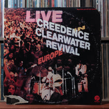 Load image into Gallery viewer, Creedence Clearwater Revival - Live In Europe - 2LP 1973 Fantasy 1
