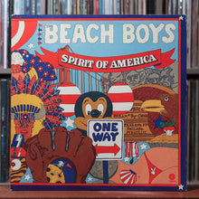 Load image into Gallery viewer, The Beach Boys - Spirit Of America - 2LP 1975 Capitol, VG/VG 1
