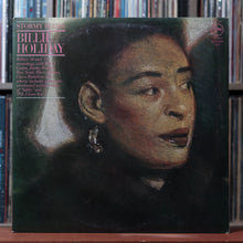 Load image into Gallery viewer, Billie Holiday - Stormy Blues - PROMO - 2LP 1977 Verve, VG+/VG 1
