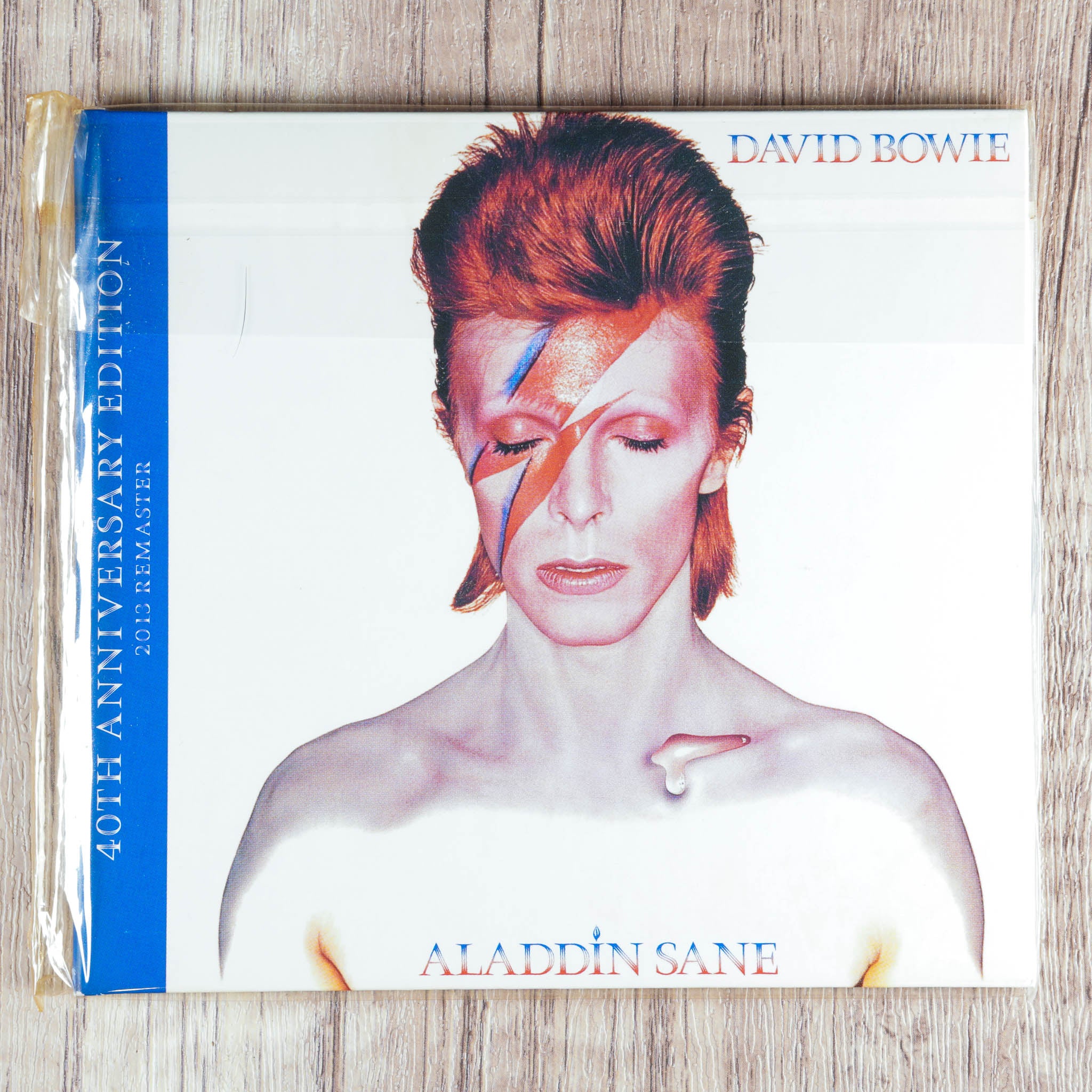 David Bowie 日本版ファンジン CHANGE 1～6号 David Bowie - Aladdin Sane CD - 2013 EMI, NM/NM