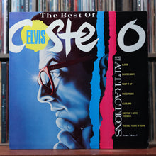Load image into Gallery viewer, Elvis Costello &amp; The Attractions - The Best Of - 1985, VG/EX 1
