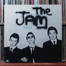 Load image into Gallery viewer, The Jam - In The City - 1977 Polydor, VG+/VG 1

