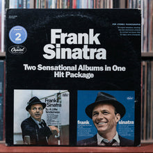 Load image into Gallery viewer, Frank Sinatra - Try A Little Tenderness / Nevertheless I'm In Love With You 2LP - 1973 Capitol, VG/VG 1
