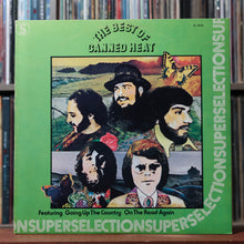 Load image into Gallery viewer, Canned Heat - The Best Of Canned Heat - Canada 1976 Sunset, VG+/VG 1
