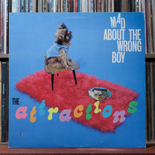 Load image into Gallery viewer, The Attractions - Mad About The Wrong Boy - Canada 1980 Attic, VG/EX 1
