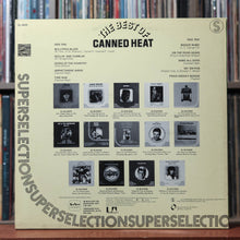 Load image into Gallery viewer, Canned Heat - The Best Of Canned Heat - Canada 1976 Sunset, VG+/VG 2
