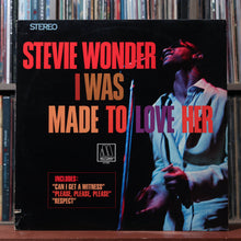 Load image into Gallery viewer, Stevie Wonder - I Was Made To Love Her - 1982 Motown, VG/VG+ 1
