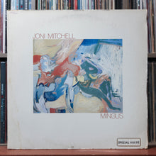 Load image into Gallery viewer, Joni Mitchell - Mingus - PROMO - 1979 Asylum, VG/VG+ 1
