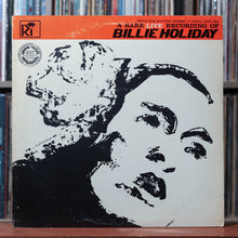 Load image into Gallery viewer, Billie Holiday - A Rare Live Recording Of Billie Holiday - 1964, VG+/VG 1

