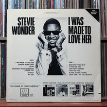 Load image into Gallery viewer, Stevie Wonder - I Was Made To Love Her - 1982 Motown, VG/VG+ 2
