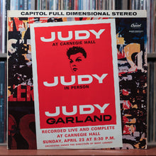 Load image into Gallery viewer, Judy Garland - Judy At Carnegie Hall - Box Set 1961 Capitol, VG/VG+ 1
