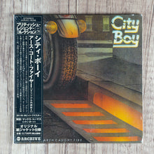 Load image into Gallery viewer, City Boy - The Day The Earth Caught Fire CD - Japan 2011 Air Mail Archive, M/M 1
