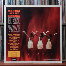 Load image into Gallery viewer, Martha Reeves &amp; The Vandellas - Heat Wave - 1981 Motown, VG/VG 1

