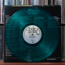 Load image into Gallery viewer, Styx - The Grand Illusion - TRANS GREEN Vinyl - POSTER SHRINK 2015 A&amp;M, NM/VG+ 3

