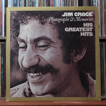 Load image into Gallery viewer, Jim Croce - Photographs &amp; Memories: His Greatest Hits - 1978 Lifesong, VG/VG+ 1
