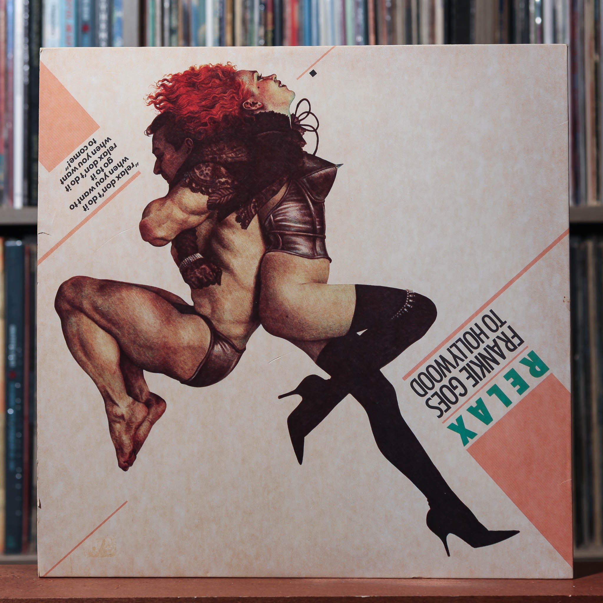 Frankie Goes To Hollywood - Relax - 1983 Island, VG/VG