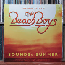Load image into Gallery viewer, The Beach Boys - Sounds Of Summer - The Very Best Of - w/ SHRINK - 2LP 2016, NM/EX 1
