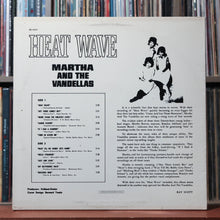 Load image into Gallery viewer, Martha Reeves &amp; The Vandellas - Heat Wave - 1981 Motown, VG/VG 2
