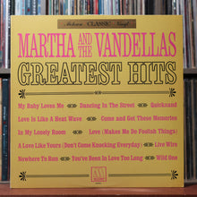 Load image into Gallery viewer, Martha Reeves &amp; The Vandellas - Greatest Hits - 1980's Motown, VG/VG+ 1
