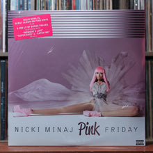 Load image into Gallery viewer, Nicki Minaj - Pink Friday - PINK Vinyl - 3LP 2022 Cash Money, SEALED 1
