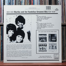 Load image into Gallery viewer, Martha Reeves &amp; The Vandellas - Greatest Hits - 1980's Motown, VG/VG+ 2
