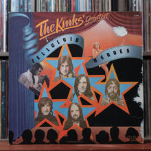 Load image into Gallery viewer, The Kinks - Celluloid Heroes - The Kinks' Greatest - 1981 RCA Victor, VG/VG+ 1
