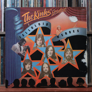 THE KINKS　帯、インナー付きレア盤　美品 The Kinks - Celluloid Heroes - The Kinks' Greatest - 1981 RCA Victor,
