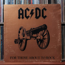Load image into Gallery viewer, AC/DC - For Those About To Rock (We Salute You) - 1981 Atlantic, VG/VG 1
