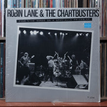 Load image into Gallery viewer, Robin Lane &amp; The Chartbusters - 5 Live - w/ SHRINK - 1980 Warner Bros., VG+/VG+ 1
